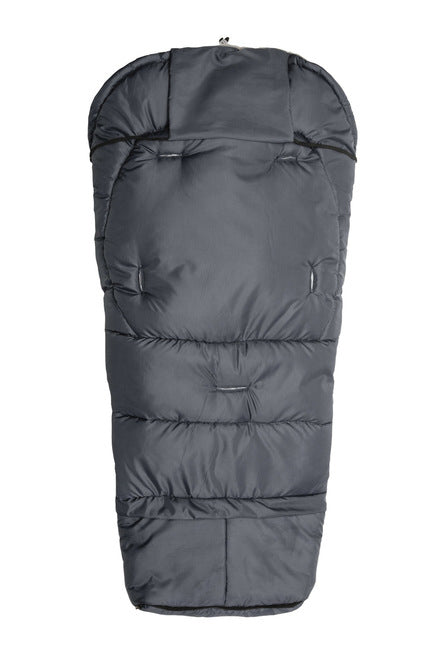 Geantă de iarnă fleece Combi 3in1 Gri/Graphit