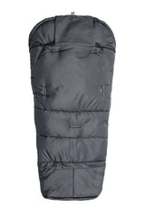 Geantă de iarnă fleece Combi 3in1 Gri/Graphit