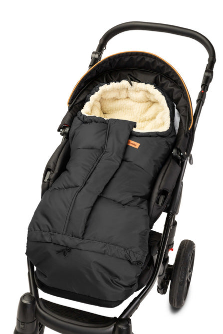 Geanta de Lână de Iarnă Combi 3in1 Negru