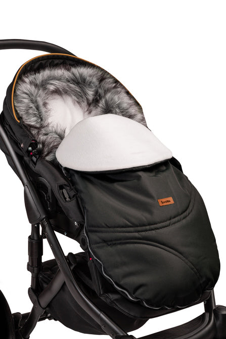 Winter Fleece Bag Eskimo Black