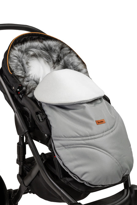 Winter Fleece Bag Eskimo Gray