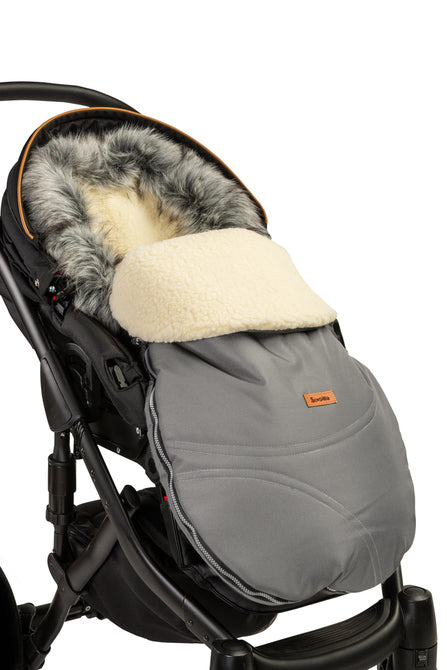 Winter Woolen Sack Eskimo Gray