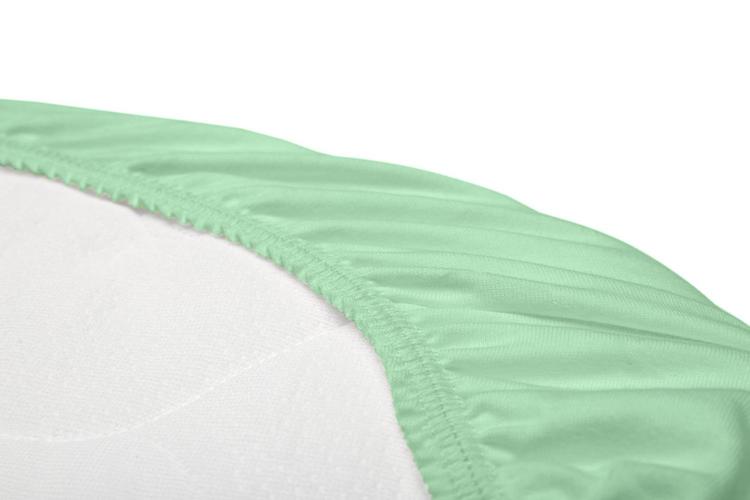 Чаршаф За Количка Jersey 75X35См Мента Sensillo