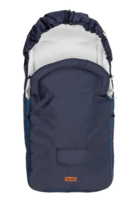 Winter Stroller Cover Navy Blue (95X40)