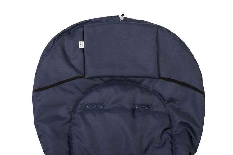 Winter Stroller Cover Navy Blue (95X40)