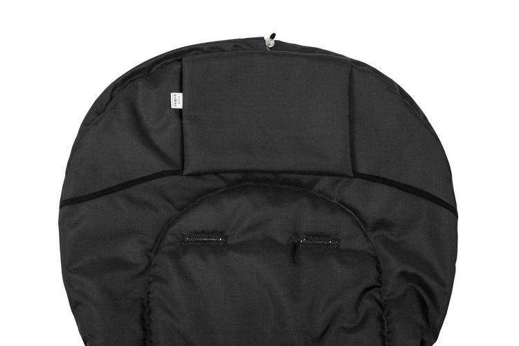 Geanta de iarna pentru carucior neagra (95X40)
