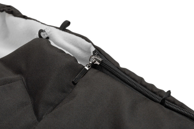 Geanta de iarna pentru carucior neagra (95X40)