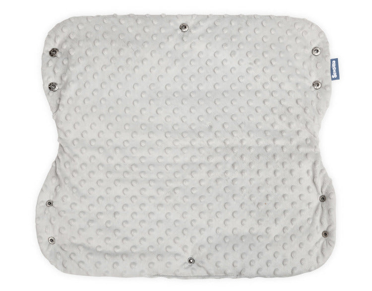 Маншон За Количка Minky Син Sensillo