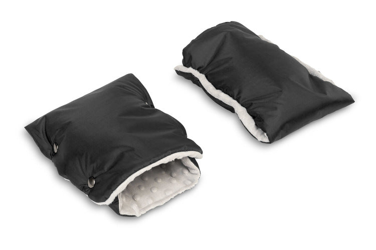 Glove - Stroller Sleeve Black Sensillo