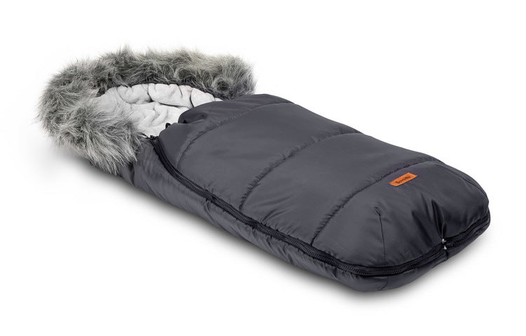 Geanta de iarna cu 3 straturi Orso Graphite