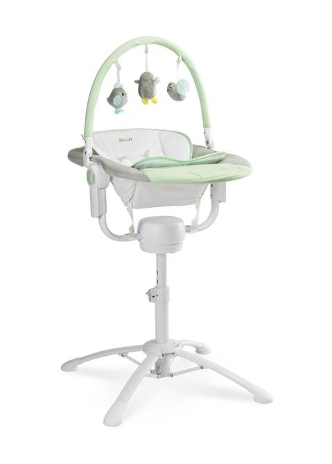 Highchair Chaise Lounge And Swing 3in1 Kivi Mint Caretero
