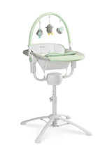 Highchair Chaise Lounge And Swing 3in1 Kivi Mint Caretero