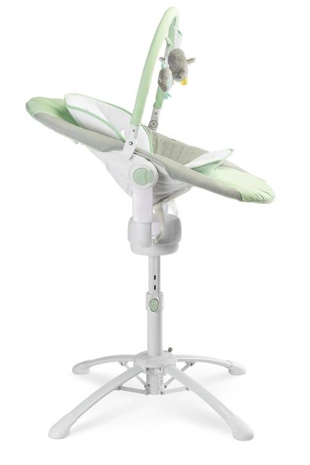 Scaun înalt Chaise Lounge And Swing 3in1 Kivi Mint Caretero