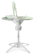 Highchair Chaise Lounge And Swing 3in1 Kivi Mint Caretero