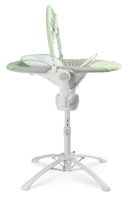 Highchair Chaise Lounge And Swing 3in1 Kivi Mint Caretero