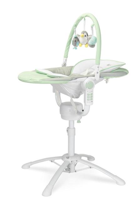 Scaun înalt Chaise Lounge And Swing 3in1 Kivi Mint Caretero
