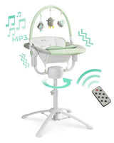 Highchair Chaise Lounge And Swing 3in1 Kivi Mint Caretero