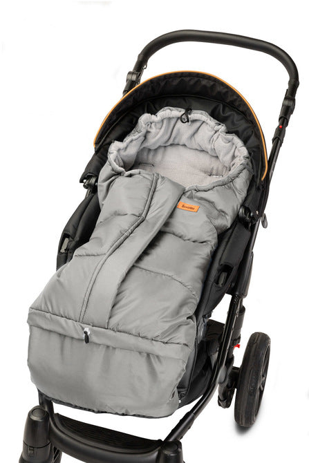 Geantă de Iarnă Fleece Combi 3in1 Gri