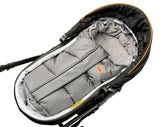 Geantă de Iarnă Fleece Combi 3in1 Gri
