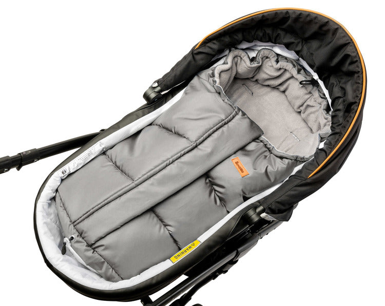 Geantă de Iarnă Fleece Combi 3in1 Gri