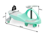Car Wiggle Spinner Mint Caretero Toyz