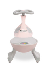 Car Wiggle Spinner Pink Caretero Toyz
