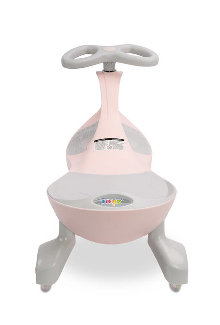 Car Wiggle Spinner Pink Caretero Toyz
