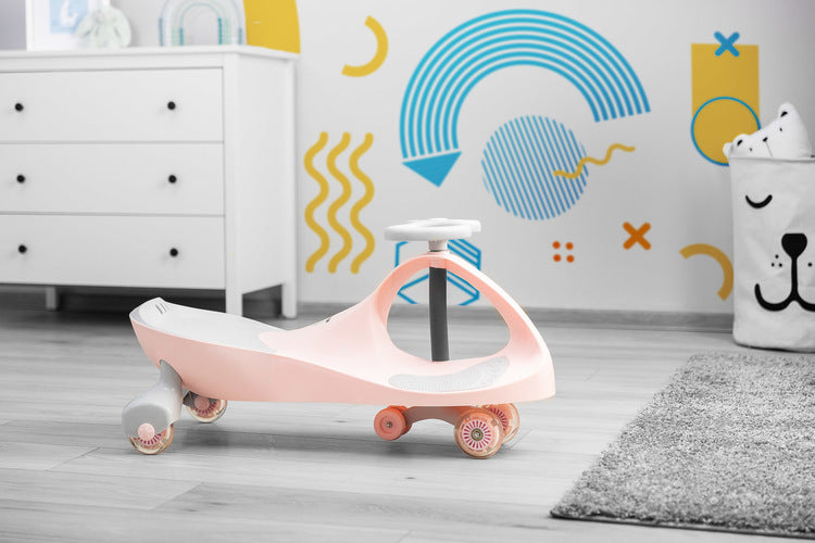Car Wiggle Spinner Pink Caretero Toyz