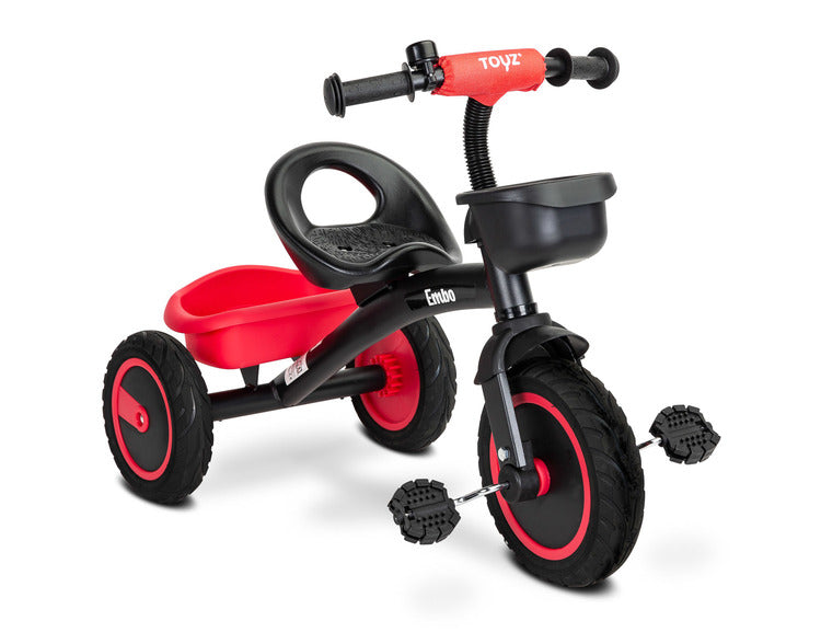 Triciclu Embo Red Caretero Toyz