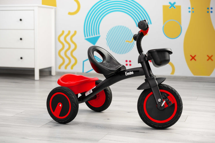Embo Red Caretero Toyz Tricycle