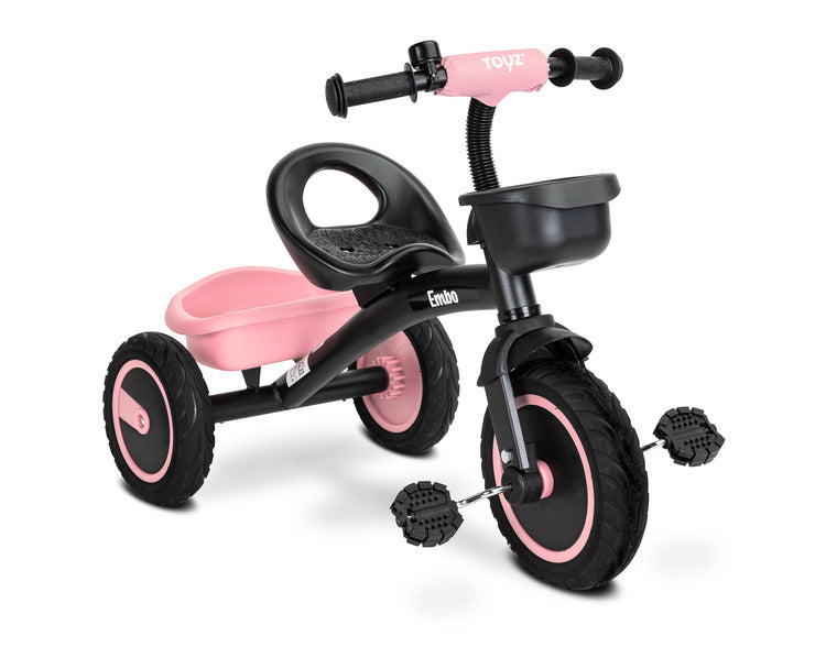 Embo Pink Caretero Toyz Tricycle