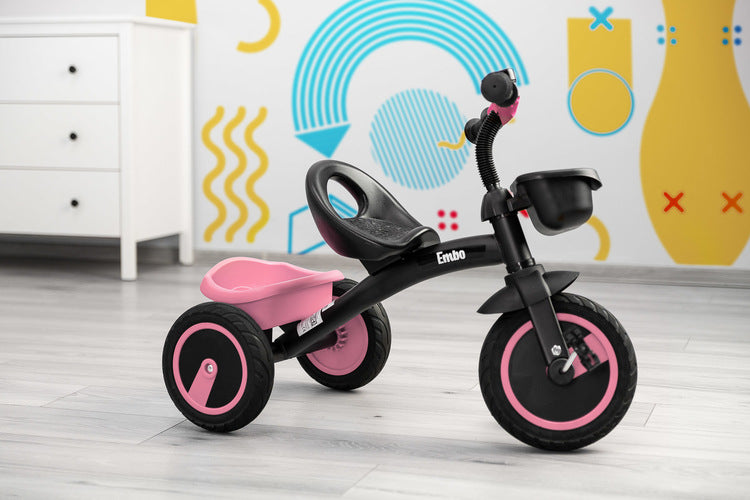 Embo Pink Caretero Toyz Tricycle