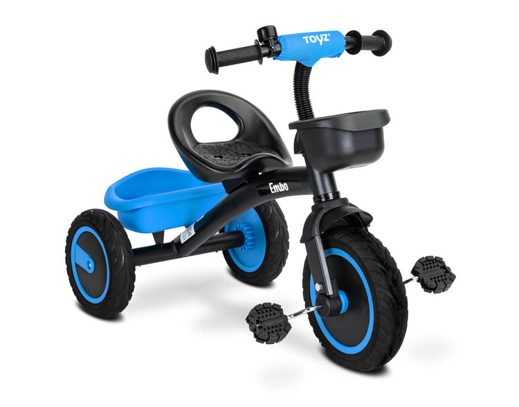 Triciclu Embo Blue Caretero Toyz