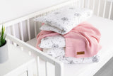 Patura Bambus Si Bumbac Roz 100x80cm