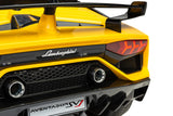 Battery Car Lamborghini Yellow Caretero Toyz