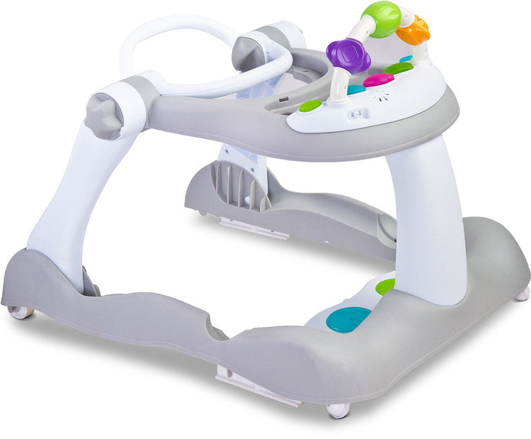 Проходилка, Бънджии Уокър Bounce Сив цвят Caretero Toyz
