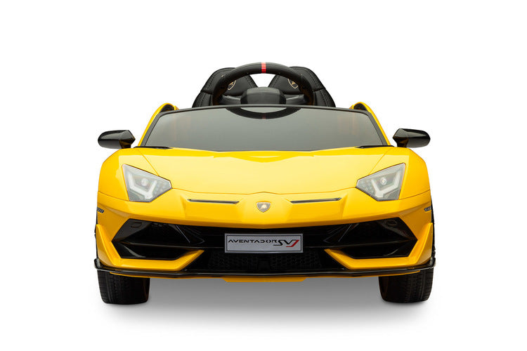 Battery Car Lamborghini Yellow Caretero Toyz