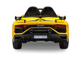 Battery Car Lamborghini Yellow Caretero Toyz