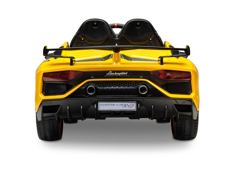 Battery Car Lamborghini Yellow Caretero Toyz