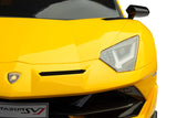 Battery Car Lamborghini Yellow Caretero Toyz
