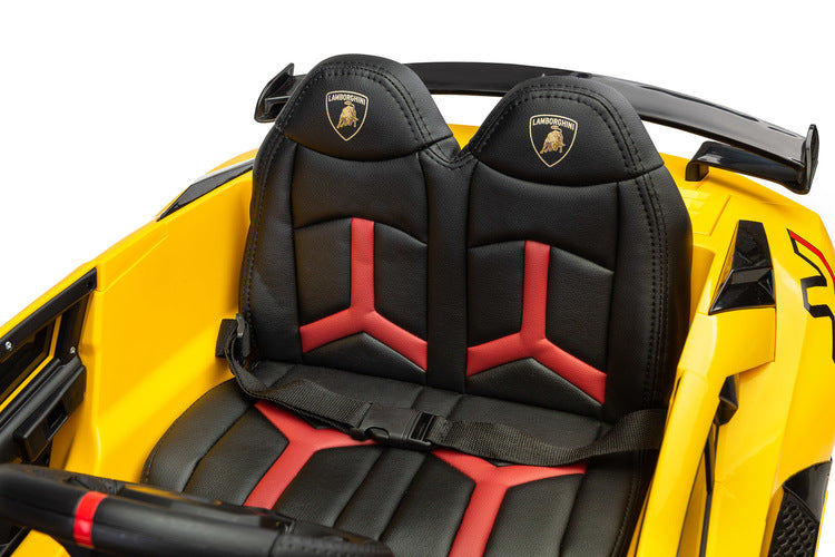 Battery Car Lamborghini Yellow Caretero Toyz
