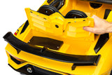 Battery Car Lamborghini Yellow Caretero Toyz