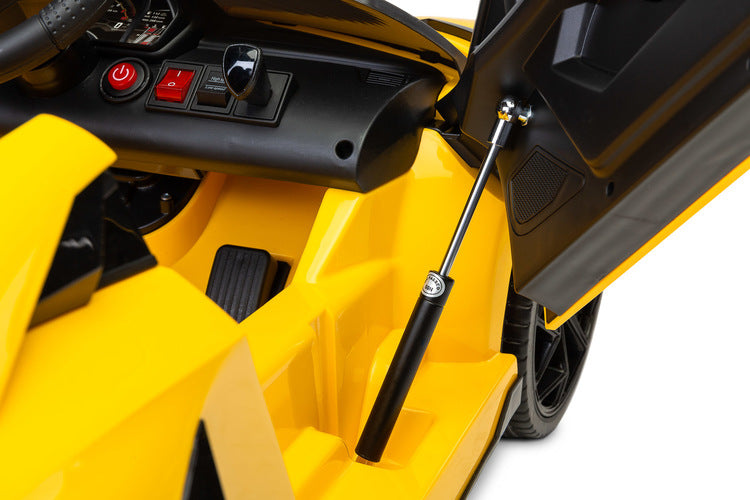 Battery Car Lamborghini Yellow Caretero Toyz