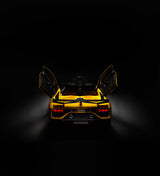 Battery Car Lamborghini Yellow Caretero Toyz