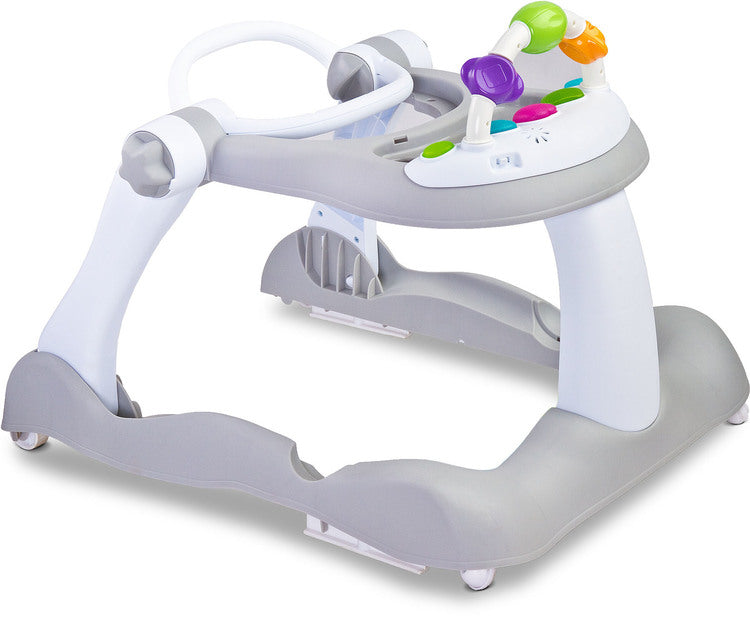 Baby Walker 2in1 Footsie Grey Caretero Toyz