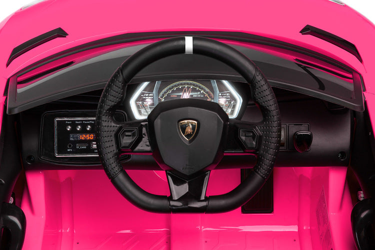 Акумулаторна Кола Lambоrghini Pink Caretero Toyz