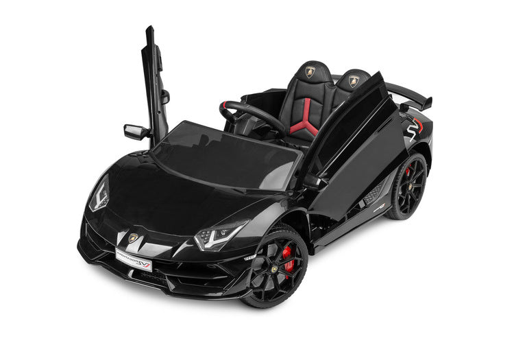 Battery Car Lamborghini Black Caretero Toyz
