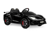 Battery Car Lamborghini Black Caretero Toyz