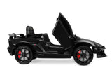 Battery Car Lamborghini Black Caretero Toyz