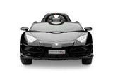 Battery Car Lamborghini Black Caretero Toyz